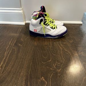 Air Jordan 5 retro Men’s size 7.5 multicolor